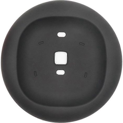 Manchon en silicone anti-rayures pour boîtier Ecobee 4 pour support de thermostat intelligent C (1/4)