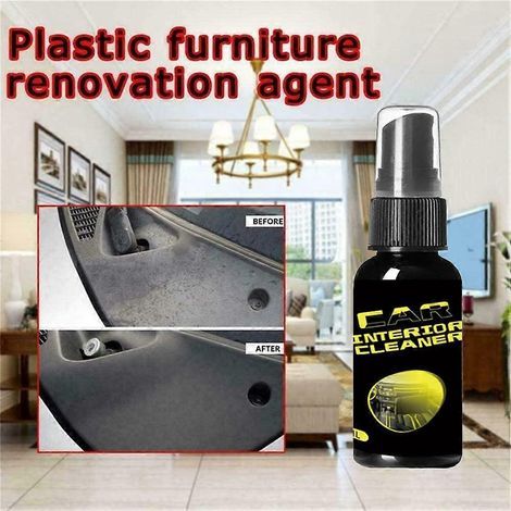30 ml/100 ml Autoinnenraumreiniger Tragbarer Autoreiniger
