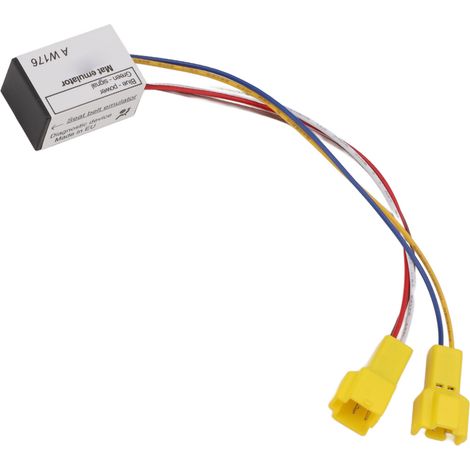 Émulateur de contournement passager pour capteur d'occupation de tapis de siège type 2 pour Mercedes-Benz Classe C W203 2000-2004 (1/5)