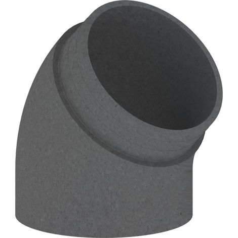 Zehnder Comfopipe Compact Bogen 160 Bogen 45 Grad D=190/160mm,990328694