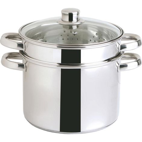 Quid 5759147 ItalY, Pentola tuttofare in acciaio inox, 3 pezzi (1/3)