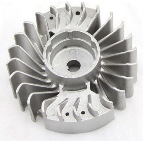 Volant magnétique MS290 MS310 MS390 1127 400 1200, volant en aluminium moulé avec aimant, fournit un signal de synchronisation d'allumage, pour une utilisation avec les tronçonneuses Stihl.