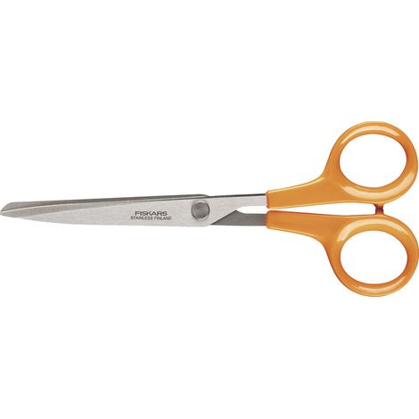 Fiskars ergonomische Scheren Orange Edelstahl 17 cm (1/2)