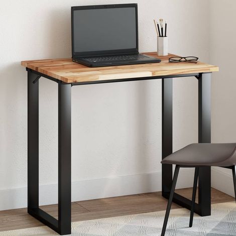 Tablero de mesa rectangular madera maciza acacia 100x60x2 cm vidaXL (1/5)