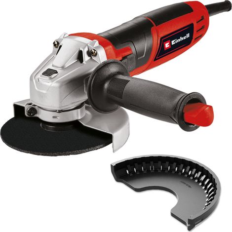 Einhell Winkelschleifer TC-AG 125/850 (850 W, 12.000 min-1, max. Schnitttiefe 33 mm, max. Scheibendurchmesser 125 mm, Wiederanlaufschutz, ohne Trennscheibe) (1/5)