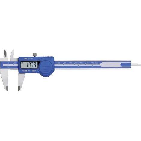 Accud BASETech 1601076 Calibrador digital 300 mm