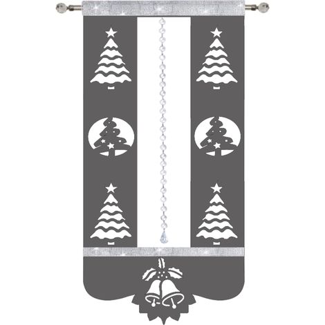 tenda traforata, Natale, campana per albero di Natale, cristallo, glamour, brillante
