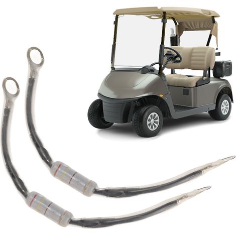 2-teilige Magnetspulen-Widerstandsbaugruppe für EZ-GO Columbia Club Car Golfwagen 21764G1 70592-87 1014947 (Modelle ab 1990) (1/5)