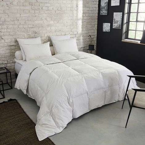 Couette Premium Naturelle Tempérée - 30% duvet - 200/200 - DUNLOPILLO
