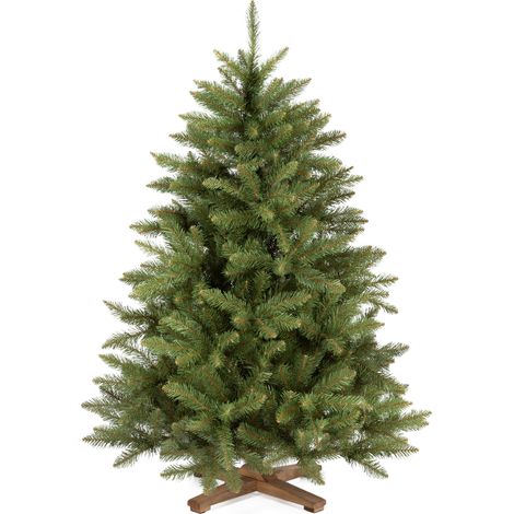 Royal Trees® Albero di Natale artificiale – Abete del Caucaso (150 cm)