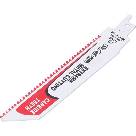 Lame de scie alternative en alliage d'acier au tungstène, lame de scie sabre, outil de coupe-scie (1/5)