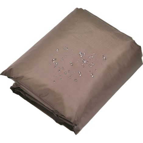 Toile de protection solaire - Housse de mobilier extérieur - Oxford argenté waterproof 190T - 5.2x2m - UV Protection & Air frais (1/5)