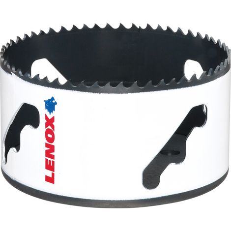 LENOX T30060-60L Bi-Metal Hole Saw Kit, 95mm Diameter for Heavy-Duty Drilling