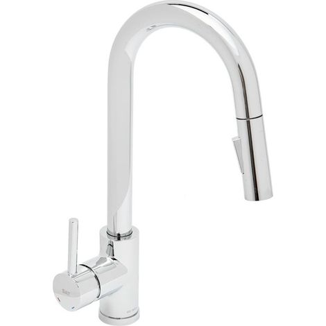 Mitigeur d'évier SAT bras articulé chrome SATBSD289K