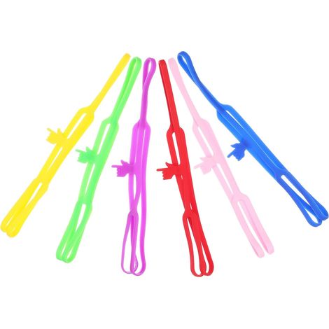 de 6 supports en silicone avec motif de doigt de dessin (1/5)