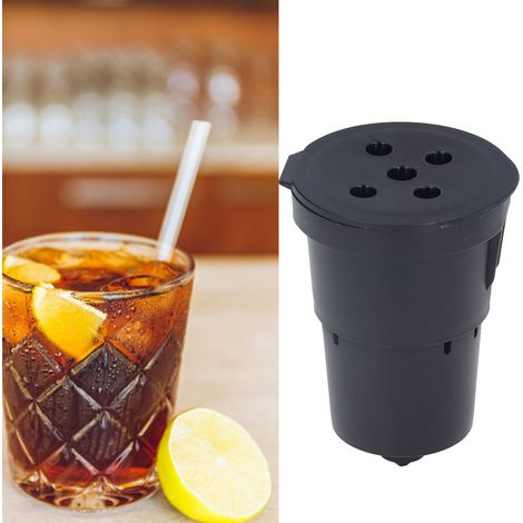 Nouvelles capsules de café Keurig série 1.0 améliorées, filtres à café réutilisables, combinaison K-CUP, noir. (1/5)