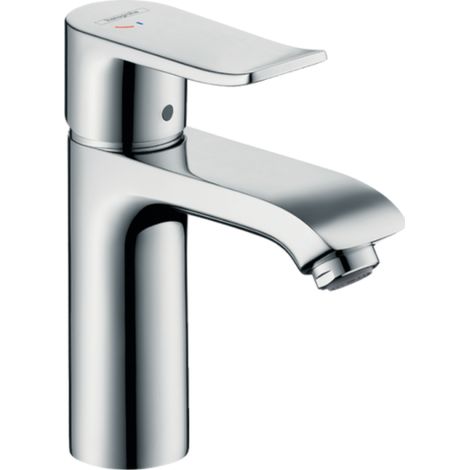 Mezclador monomando de lavabo hansgrohe Metris 110 CoolStart con (1/5)