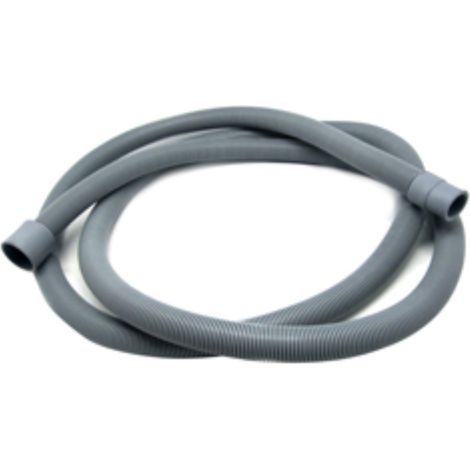 Tubo desagüe 2.5 MTS recto 180º boca 28 mm.