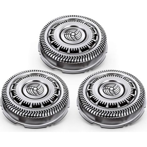 Compatible avec les têtes de rasoir Philips S9000, SH90, grilles S9031 et S904