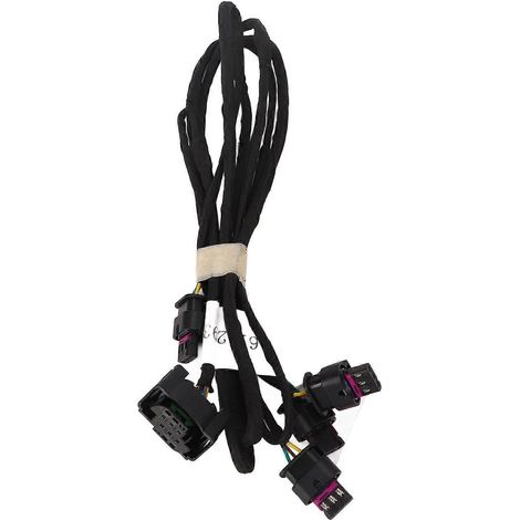 Reparaturset für den PDC-Kabelbaum der hinteren Stoßstange 61129306090, schwarz, Ersatz für F15 X5 2014–2018
