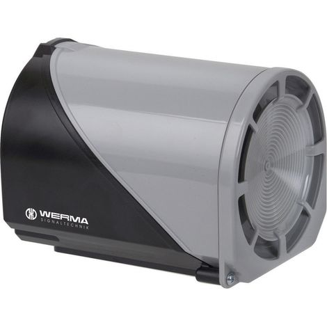 Werma Signaltechnik Signalsirene 144.000.75 144.000.75 24 V/AC, 24 V/DC 110 dB (1/5)