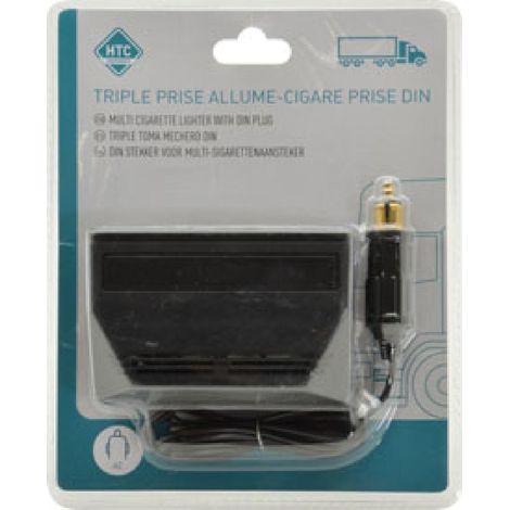 Triple prise Allume-cigare din 24V Camion 10A