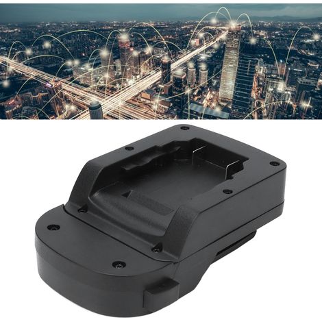 Adaptateur de batterie pour batteries DWE série 18V DCB permettant de convertir les batteries pour une utilisation avec les outils RIDGID 18V et AEG 18V. (1/5)