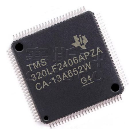 TMS320LF2406APZA TMS320LF2406APZS Electronic components, chip, electronic components, packs of 5