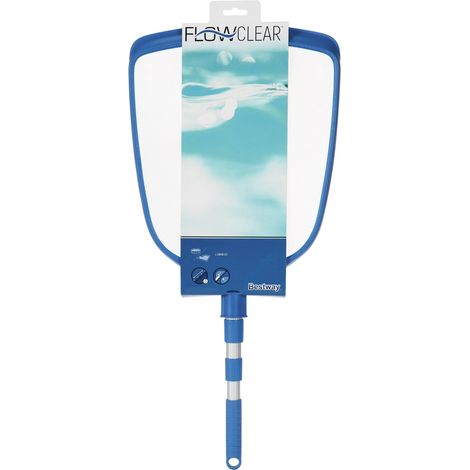 Épuisette de piscine pour ramasser les feuilles, les insectes et les débris, compatible avec Flowclear-AquaForge (1/4)