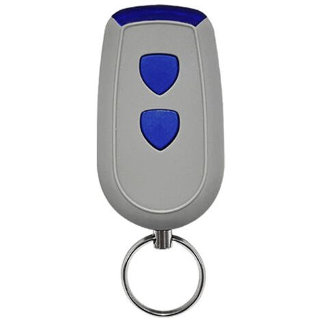 Garagentor-Fernbedienung für Standard-Edelstahl. 433MHz Fernbedienung Kompatibel mit Normstahl EA433 2KS, EA433 4KS, RCU 433-2, RCU 433-4, EA433 2KM Micro (1/5)