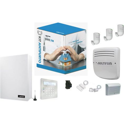 Kit Con Centrale Ibrida Xmr420 ( Hiltron Cod. Kxmr4200 )