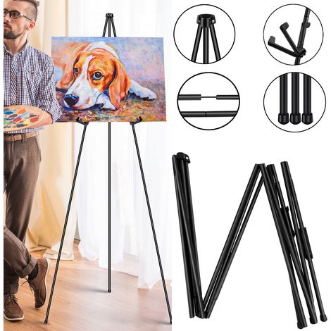 Chevalet de table chevalet de studio chevalet à dessin chevalet à peinture chevalet pliable art mariage présentoir