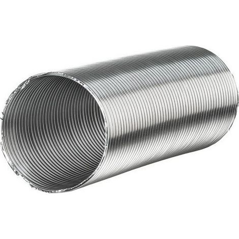 Tubo Fepre Ø 12,5 cm x 1,5 m Alluminio