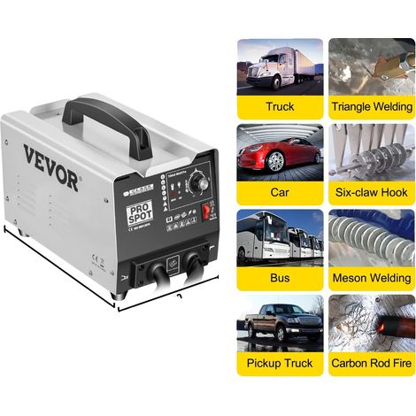 Machine à réparer les dents, 5 modes de fonctionnement, construction durable, PRO 3500 (1/2)