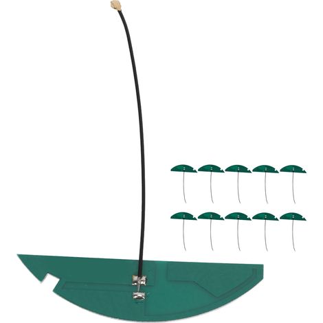 10 antennes internes 2G 3G 4G 5G LTEnb-iot modulaires PCB RG1.13 linéaires IPEX avec tête intégrée (1/5)