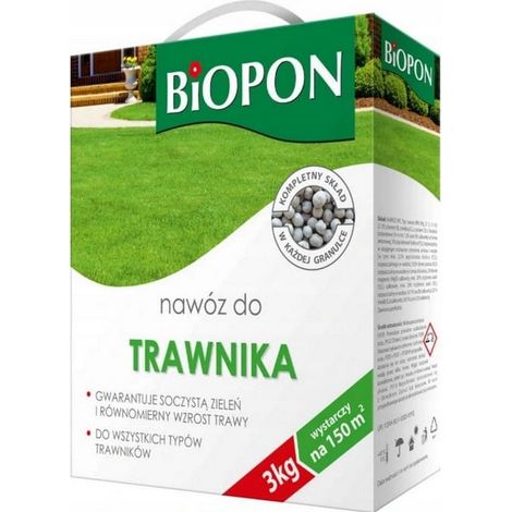CONCIME - PER PRATO, 3 KG - BR BIO-1047