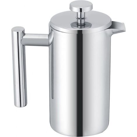 350 ml double-walled stainless steel coffee maker, insulated tea maker, French press coffee