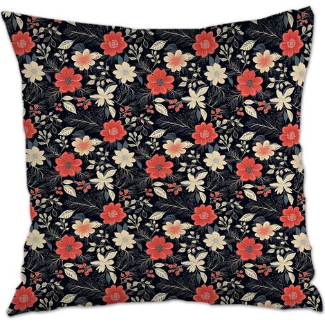 Housse de coussin pour décoration intérieure élégant pour Noël, l'Action de grâce, anniversaire, la Fête des Mères (1/5)
