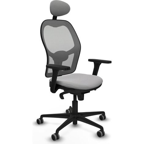 Piqueras y Crespo Jorquera Silla de oficina gris claro (1/3)