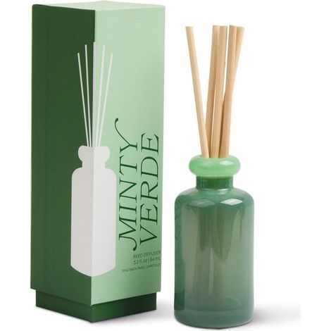 Diffusore in Vetro Stacked 94ml Minty Verde Paddywax