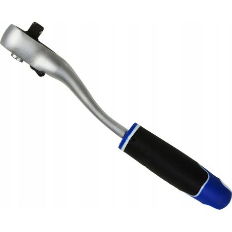 Geko 5901477110221 Ergonomischer Ratschen-Schlüssel in Schwarz