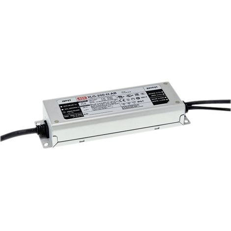 MEAN WELL XLG-200-H-AB Driver de LED à puissance constante 200 W 3500 - 5550 mA 27 - 56 V/DC fonctio (1/2)