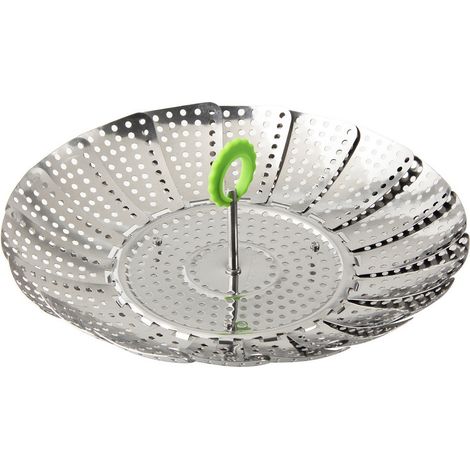Fackelmann 42489, Cestello per Cottura al Vapore, 24 x 13 cm (1/5)