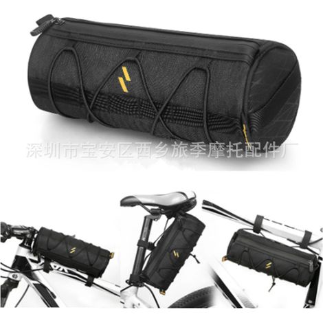 Sacoches spécialisées pour motos et vélos, sacoches cylindriques de guidon, sacoches suspendues, sacs de transport pour VTT