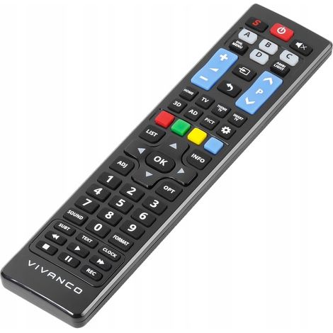 Mando a distancia universal Vivanco solo para televisores Philips. Quality Store Varsovia, Suiza. (1/5)