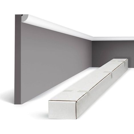 NMC QR-box NOMASTYL Noel Marquet 1 carton 120 pièces Corniche design moderne blanc  240 m (1/4)