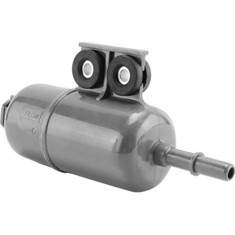 1 couleur : gris Matériau : plastique Filtre à carburant compatible avec Honda Accord et Odyssey (1/4)