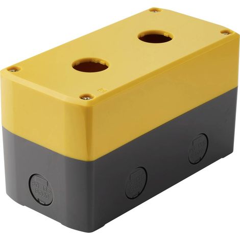 TRU COMPONENTS TC-BXB-2/22/Y TC-14807672 (L x L x A) 150 x 75 x 85 mm Giallo 1 pz. (1/5)