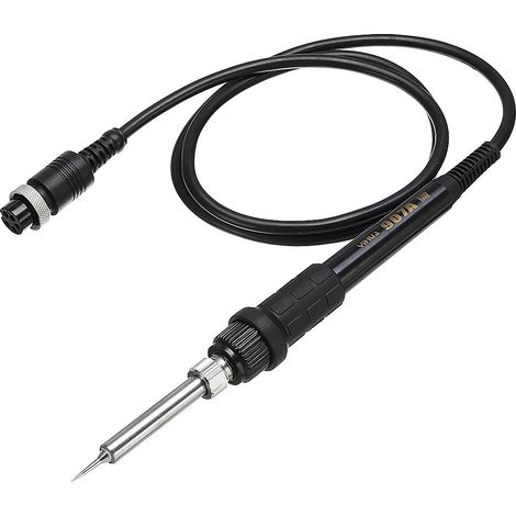 Poignée De Fer À Souder - 50 W - Compatible Avec Stations De Soudure 936 937D 852D 8786D - Pour Réparation Électronique - 1 Pièce (1/5)