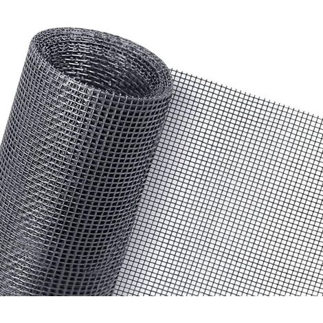 Anti-Mosquito Window Screen, 130x150cm Universal Window Screen, Durable Fire-Retardant Fiberglass Mesh